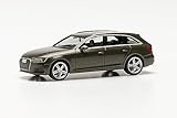 herpa 038577-004 Modellauto Audi A4 Avant, Miniatur im Maßstab 1:87, Sammlerstück, Made in Germany, Modell aus Kunststoff Miniaturmodell