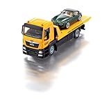 How SIKU THW is Revolutionizing Disaster Relief Efforts in Germany - Be Part of the Solution! siku 2722, MAN Abschleppwagen ADAC, Inkl. Abzuschleppendem Spielzeugauto, 1:55, Metall/Kunststoff, Gelb, Originalgetreue Funktionen, Ausziehbare Seilwinde, Kipp- und absenkbare Transportplattform