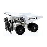 How SIKU THW is Revolutionizing Disaster Relief Efforts in Germany - Be Part of the Solution! siku 1807, Liebherr T 264 Muldenkipper, 1:87, Metall/Kunststoff, Kippbare Mulde, Weiß