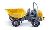 How SIKU THW is Revolutionizing Disaster Relief Efforts in Germany - Be Part of the Solution! siku 3509, Wacker Neuson DW60 Dumper, 1:50, Metall/Kunststoff, Gelb/Grau, Kipp- und drehbare Mulde