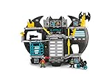 Imaginext X7677 Batman Batcave Playset with Batman and Robin Figures, Command Centre, Darts Launcher and Elevator, Suitable From 3 Year Old