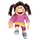 Living Puppets W631 Finja Handpuppe, Mehrfarbig, 45 cm