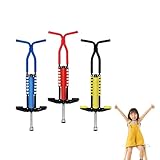 Pogo-Stick Sprungstab für Kinder, High-Pogo- Für Spaß Im Freien, Pogo-Sticks Mit Starkem Griff Für Jungen Und Mädchen, belastbar bis 20-60 kg, Hüpfstange für Kinder ab 5 Jahren