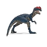 schleich 14567 Dilophosaurus, für Kinder ab 5-12 Jahren, DINOSAURS - Spielfigur
