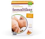 femaltiker® bio - für die Milchbildung - 12 Beutel - regt die Milchproduktion an, klinisch getestet
