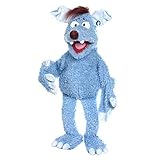 Living Puppets Woozle Goozle 45 cm, Blau