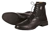 Kerbl Covalliero Stiefelette Monaco, Schürstiefelette Reitstiefelette, schwarz, 39