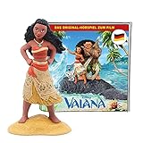 tonies Hörfiguren für Toniebox, Disney – Vaiana, Original Hörspiel zum Film, für Kinder ab 4 Jahren, Spielzeit ca. 76 Minuten