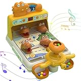 Jvjggag -Flipper,Kinder-Flipper,Lustige Arcade-Spielautomaten-Arcade-Spiele für Kinder | Vielseitiger Miniatur-Flipper für Klassische Tischspiele für Kinder im Alter von 4 bis 6 Jahren