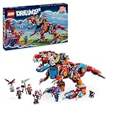 LEGO DREAMZzz Coopers Dino-Mech C-Rex, Spielzeug-Pterodaktylus, T.Rex-Actionfigur für Jungen und Mädchen, kreatives Spielzeug und Geschenk für Kinder ab 9 Jahren 71484