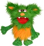 Living Puppets Monster to go! Handpuppe Schotter für Erwachsene und Kinder geeignet, Größe: 20 cm, Handwäsche, W847