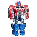 Transformers Spielzeug zum Film Aufstieg der Bestien, Smash Changer Optimus Prime Figur ab 6, 22,5 cm
