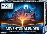 KOSMOS 681951 EXIT - Das Spiel Adventskalender: Die Jagd nach dem goldenen Buch, 24 spannende Rätsel ab 10 Jahre, Amazon Exklusiv, Escape Room Spiel vor Weihnachten