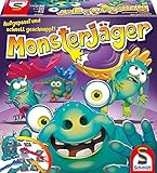 Schmidt Spiele 40557 Monsterjäger, Aktionsspiel, bunt