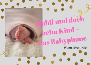 Titelbild Babyphone - Füße eines schlafenden Kindes.