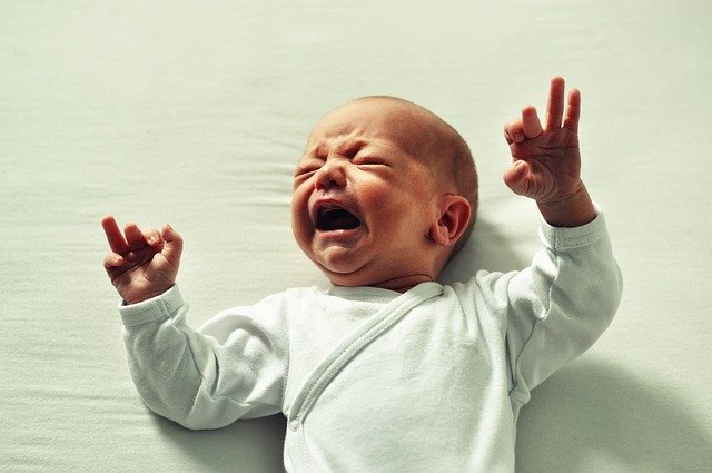 Mögliche Schrei-Ursachen bei Babys
