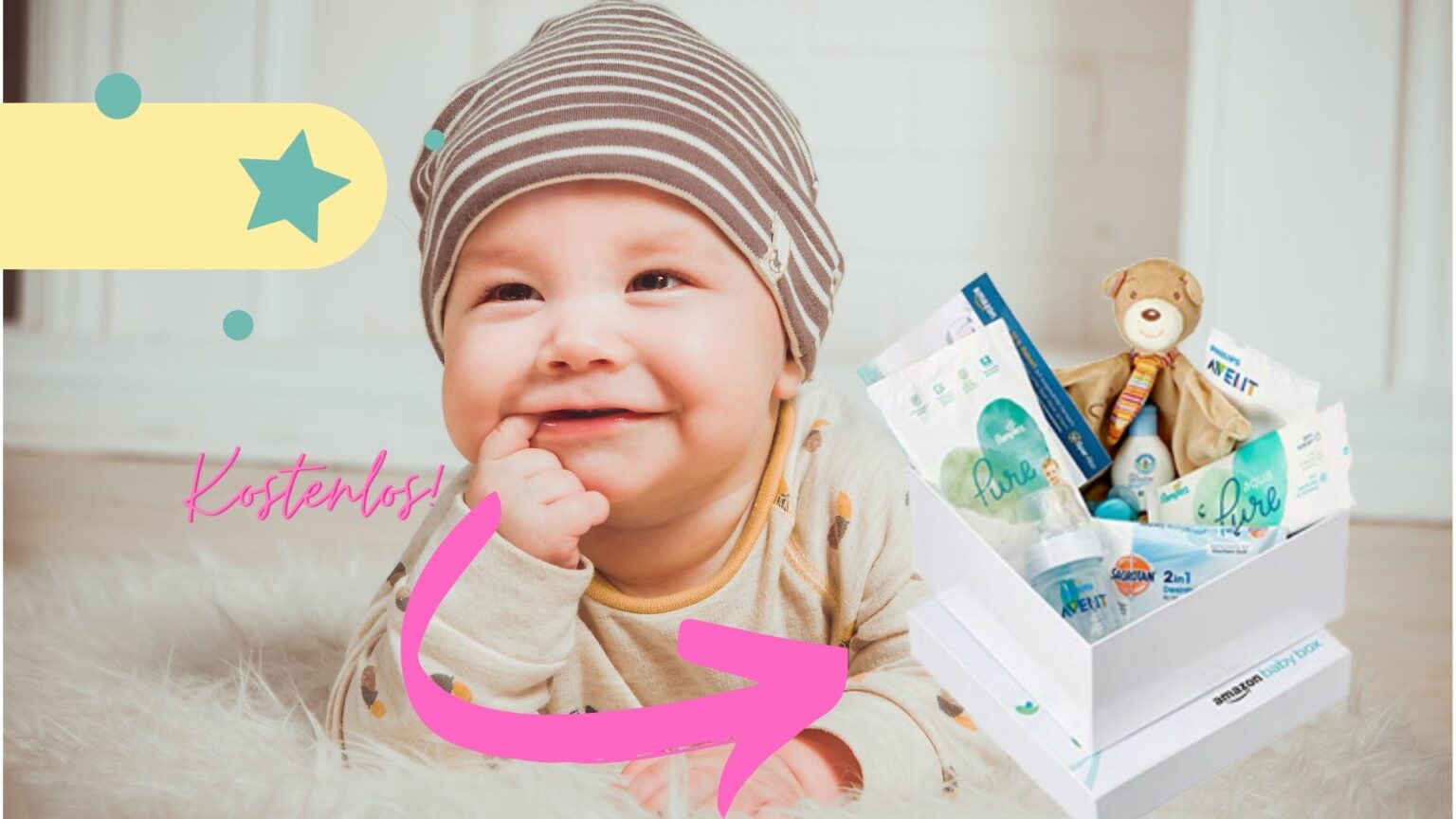? Jetzt zuschnappen Die Amazon BabyBox GRATIS!