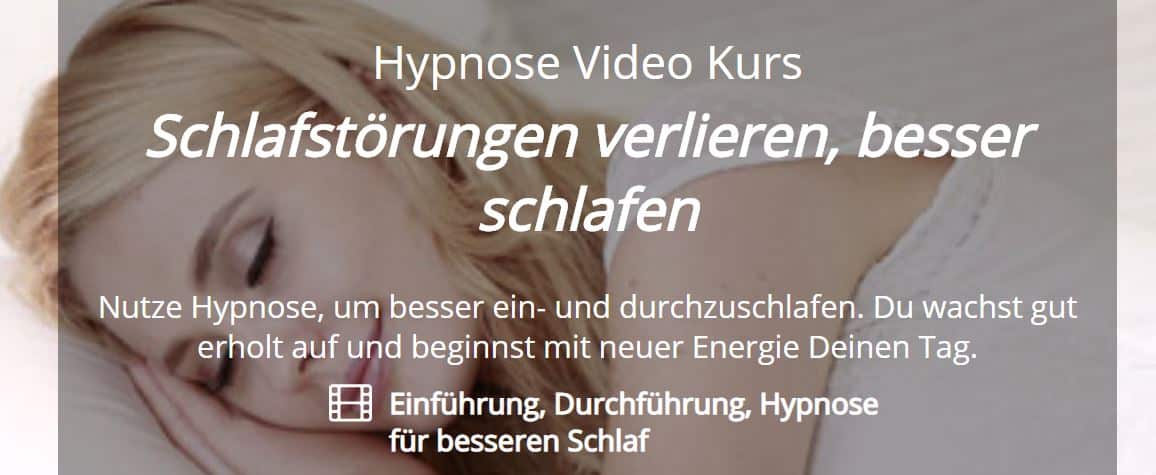 Hypnose Video-Kurs.