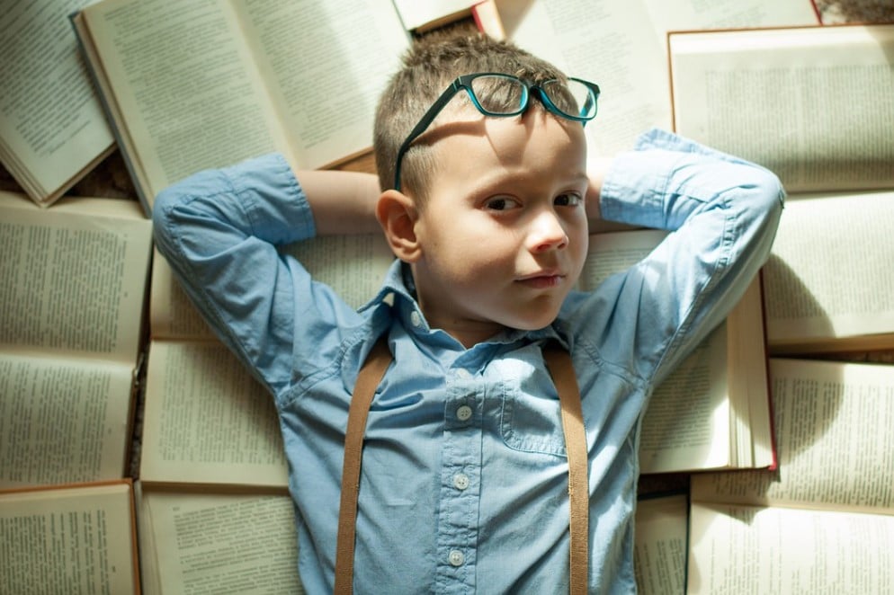 Bücher ab 5 Jahre: Lesen macht schlau! das wissen schon die Kleinsten!