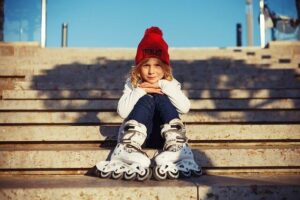 Rollschuhe Kinder.