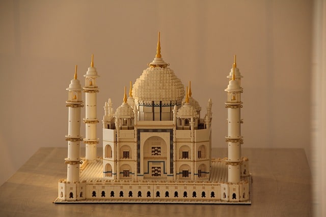 Nachbildung des Taj Mahal