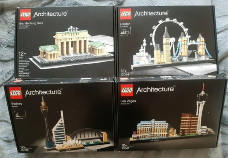 LEGO Architecture - Das sind die Sets!
