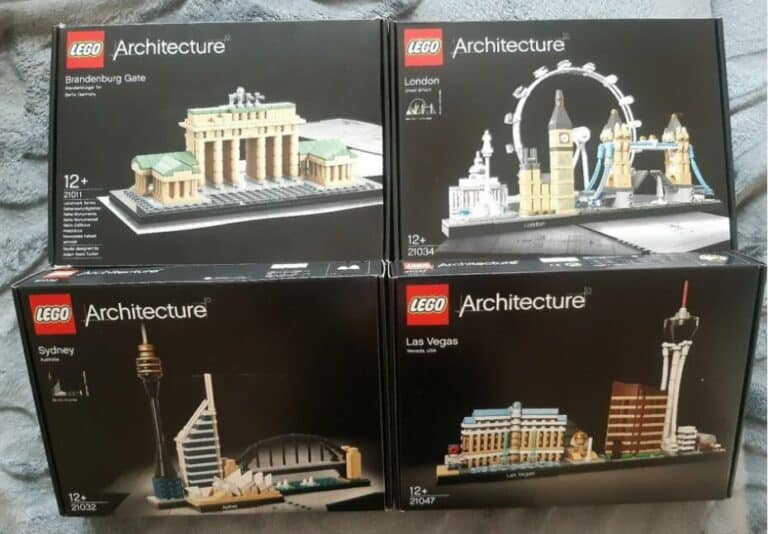 LEGO Architecture – Das sind die 20 beliebtesten Bausätze