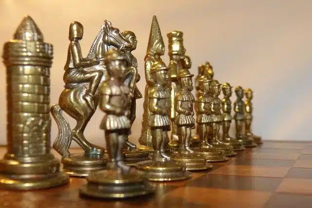 Schachfiguren kaufen - besondere Schachfiguren.