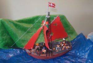 playmobil Piraten schiffe und boote