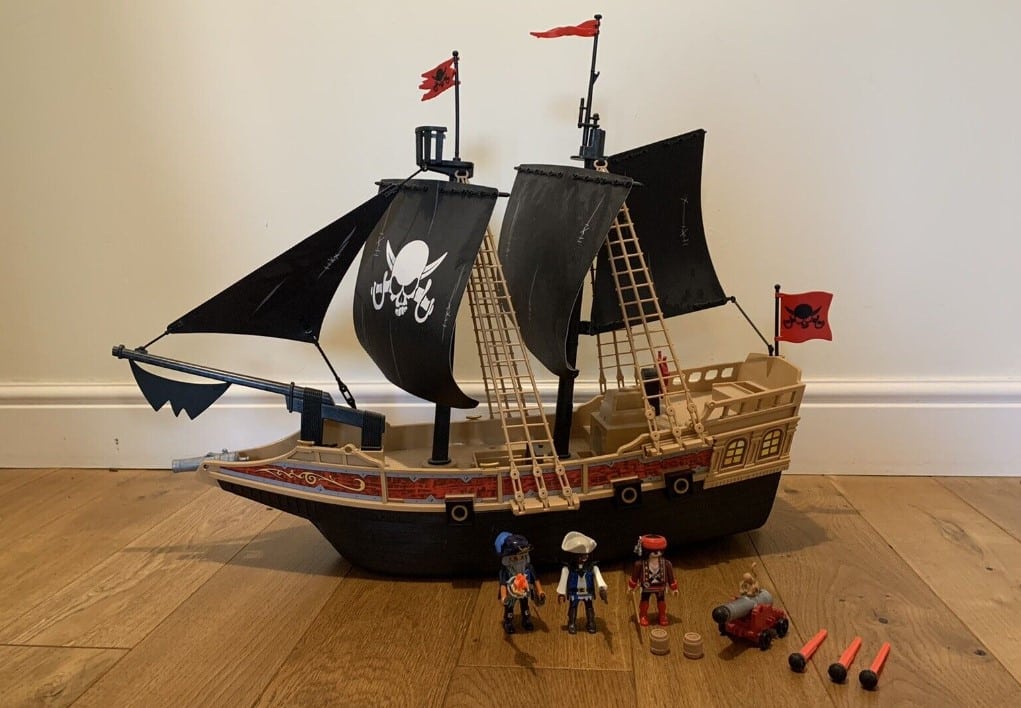 Egal, wie du mit deinem Playmobil-Piratenschiff spielst, du wirst auf jeden Fall viel Spaß haben!