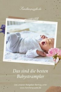 Macht ein Babystrampler Sinn und worauf solltest du beim Kauf achten? Auf dem Foto: Ein Baby im Strampler.