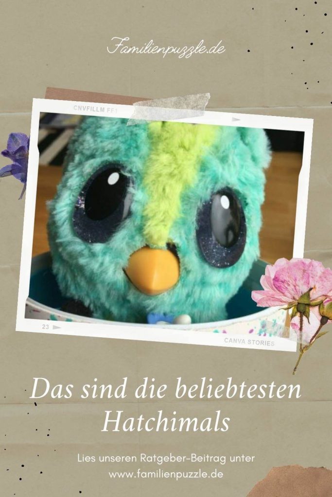 Hatchimals erfreuen sich großer Beliebtheit. Schau, wie süß es aus seinem Ei schaut.