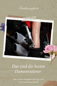 Schöne glatte Beine - Welche Frau wünscht sich das nicht? Mit dem perfekten Damenrasierer gelingt das im handumdrehen.