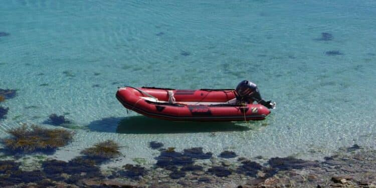 Gibt es etwas idyllischeres als eine Schlauchboot-Fahrt?