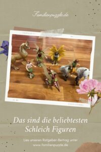 Schleich Figuren bereiten Mädchen und Jungs gleichermaßen Freude.