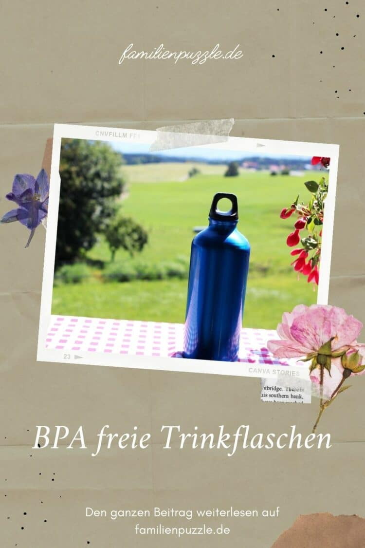 BPA freie Trinkflaschen.