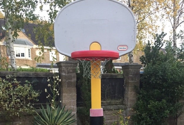 Die besten Basketballkörbe für Kinder.