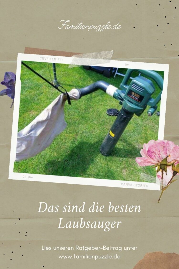Laubsauger oder Laubbläser? Finde heraus, was besser zu dir passt! Auf dem Foto: Ein Laubsauger von Bosch.