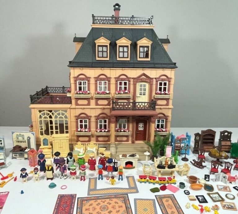 Das sind die 42 schönsten Playmobil Häuser
