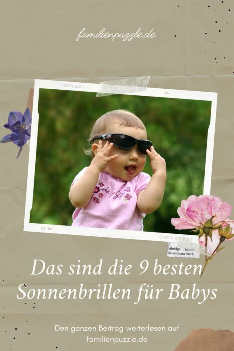 ᐅ Die 6 besten Sonnenbrillen für Babys im Vergleich im Jahr 2025