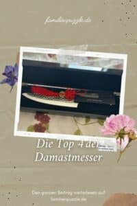 Damastmesser im Test. Das ist das beste Damastmesser.