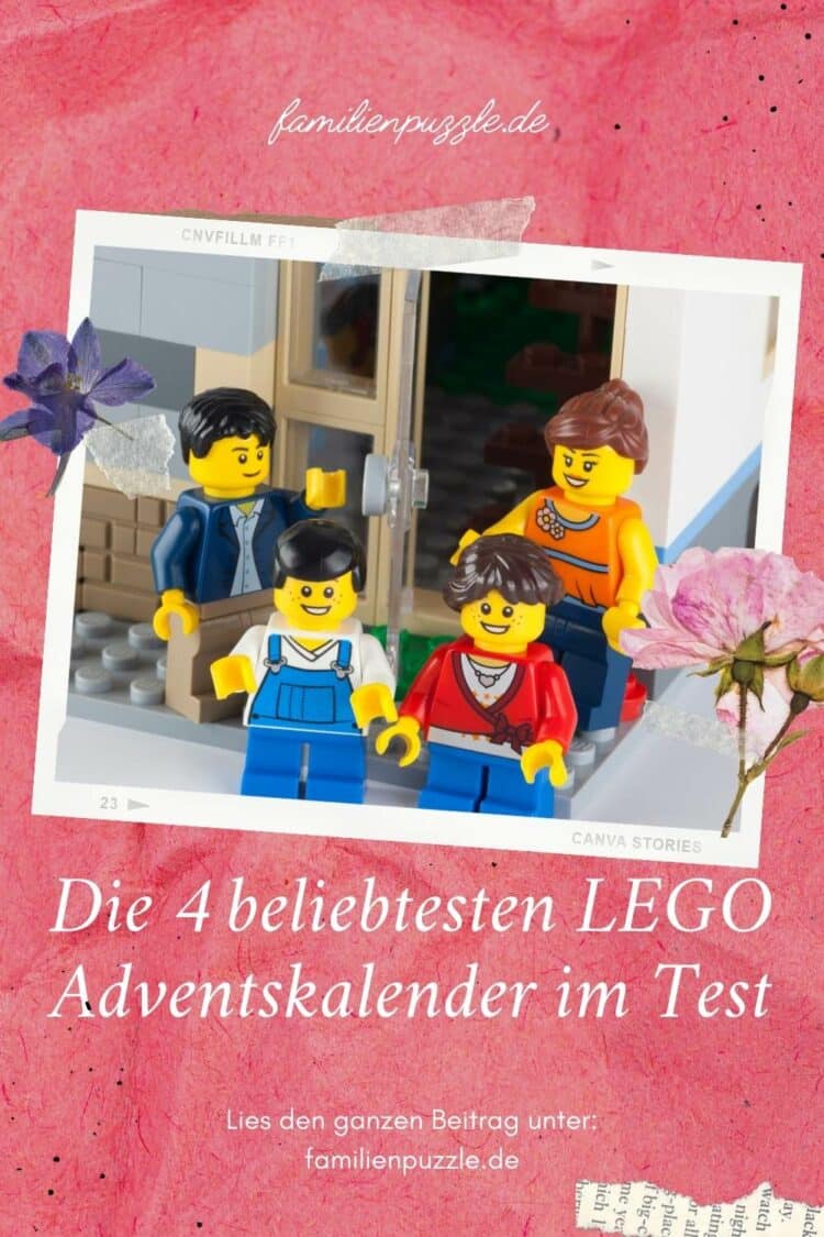 Im Test: 4 beliebte LEGO- Adventskalender.