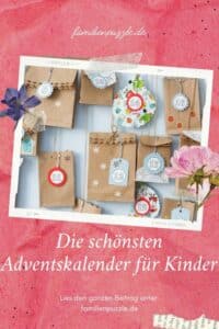 Die schönsten Adventskalender für Kinder.