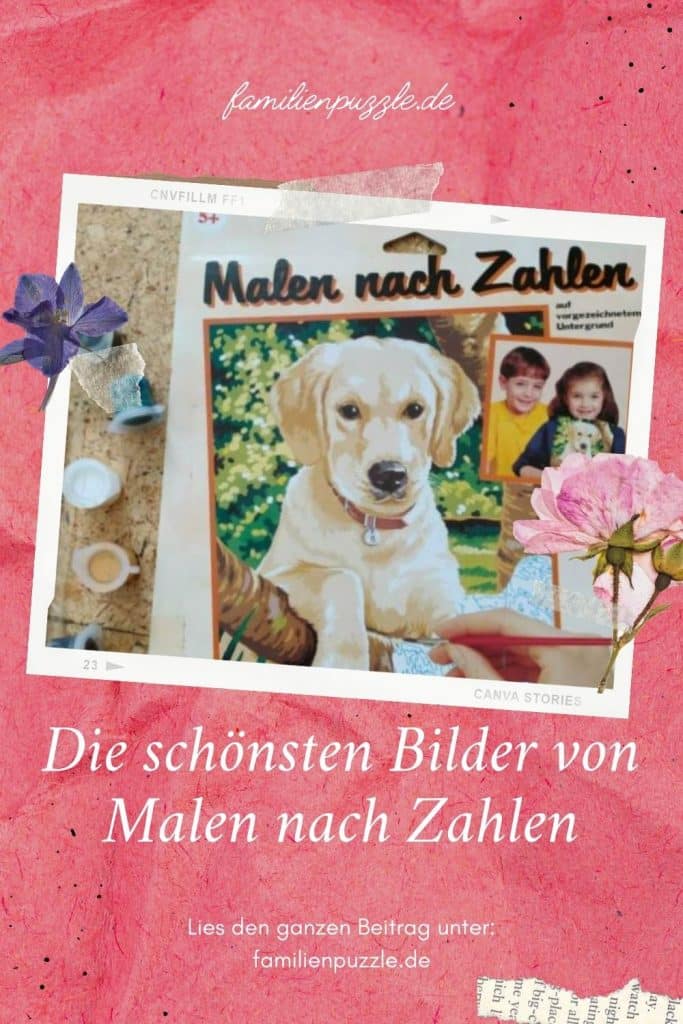 Das sind die schönsten Bilder von Malen nach Zahlen.