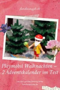 Playmobil Weihnachten.