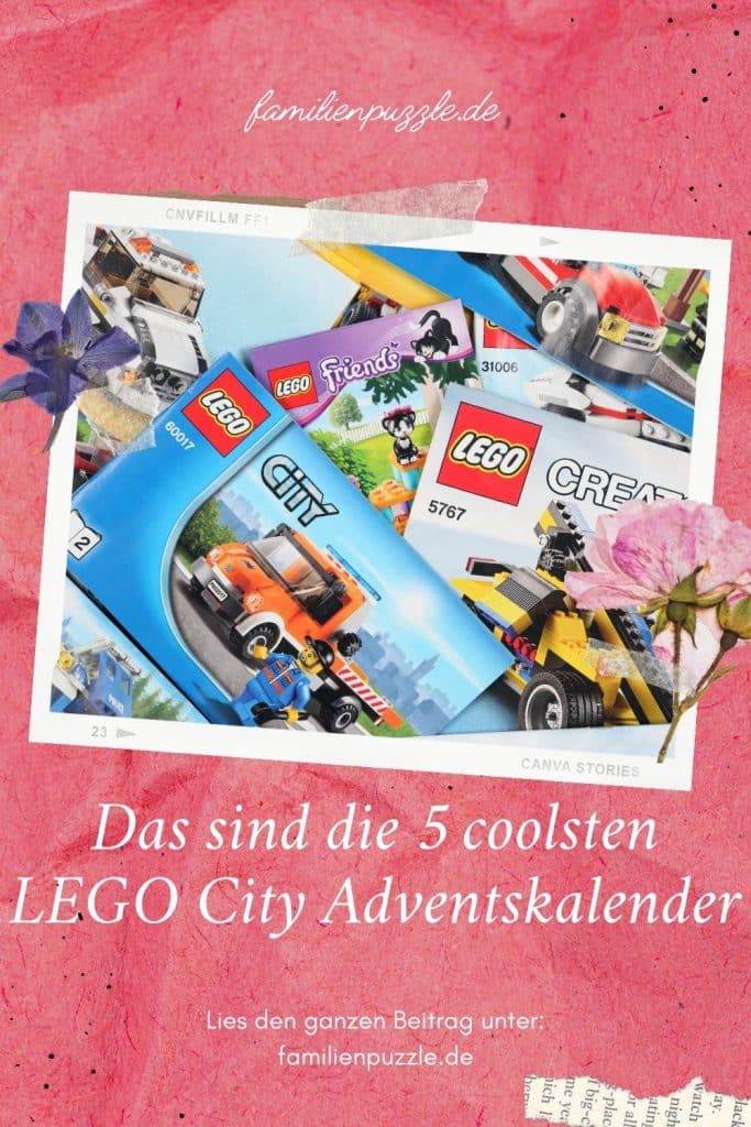 Das sind die coolsten Lego City Adventskalender.