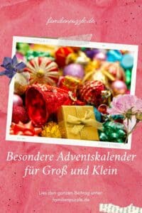 besondere Adventskalender kaufen.