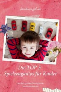 die besten Spielzeugautos für Kinder.