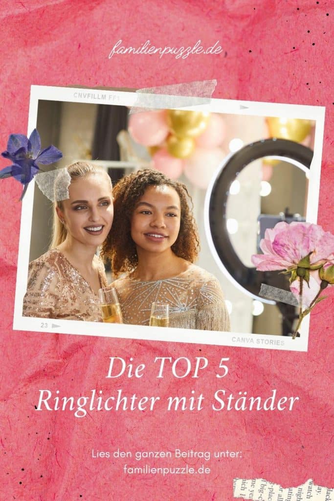 Ringlicht mit Ständer kaufen Vergleich.