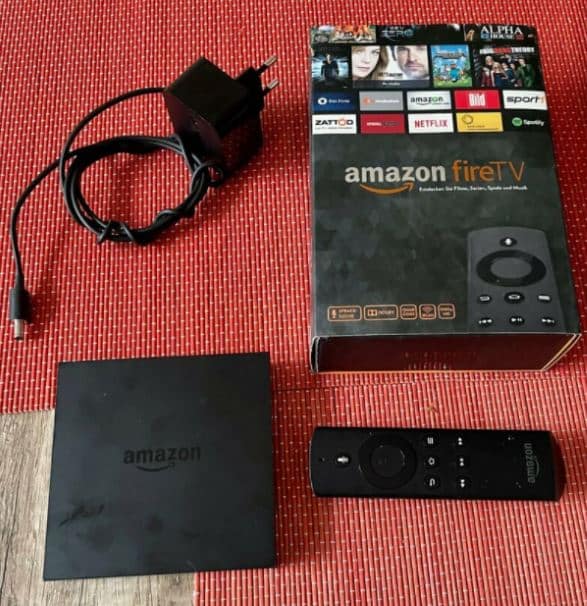 Eine Streamingbox on Amazon FireTv.